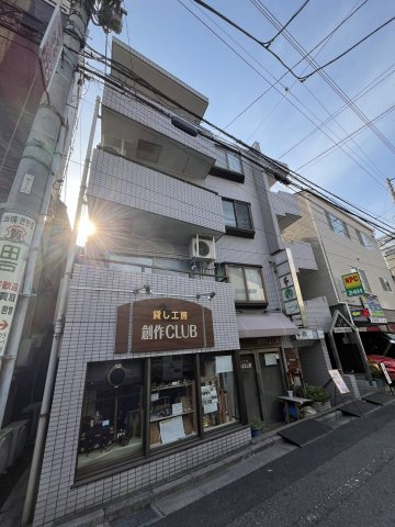 パレドール千駄木2の外観