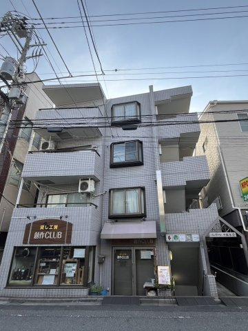 パレドール千駄木2の外観