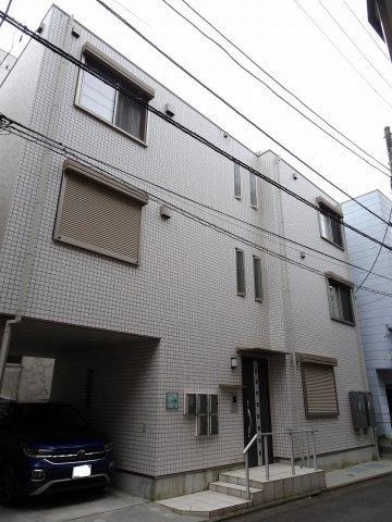 フェーヴ西片の外観