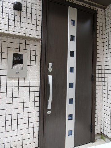 フェーヴ西片のエントランス