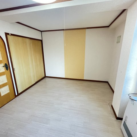 蘭東コーポの内装