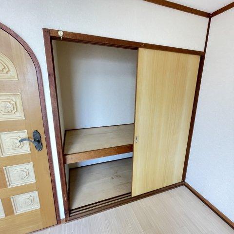 蘭東コーポの収納