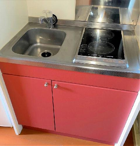 レオパレスシャルムのキッチン