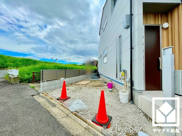 南区久世上久世町の駐車場