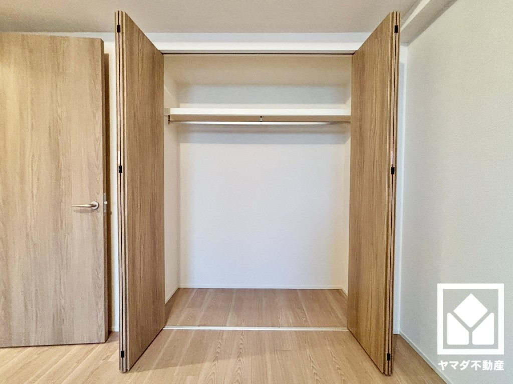 パデシオン桃山の収納