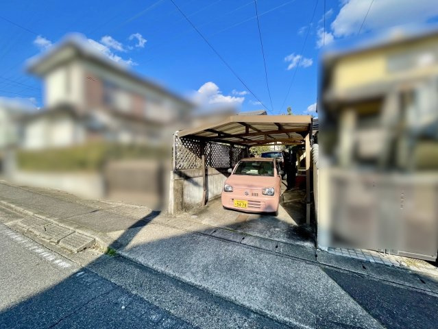 日進市梅森台5丁目土地の外観
