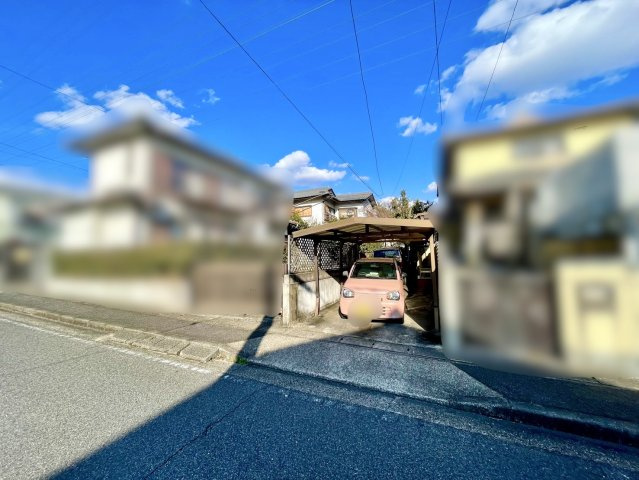 日進市梅森台5丁目土地の外観