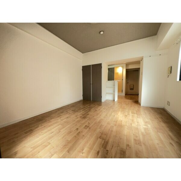 ドール新栄の居間・リビング