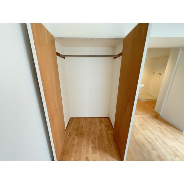 ドール新栄の収納