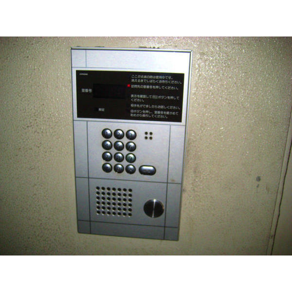 ドール新栄のセキュリティ