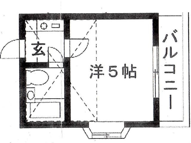 イングルサイド東船橋の間取り