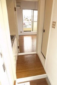 イングルサイド東船橋の玄関