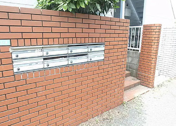 イングルサイド東船橋のエントランス