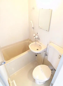 イングルサイド東船橋の浴室