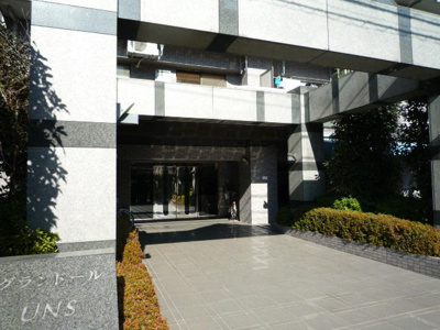 マンション入口