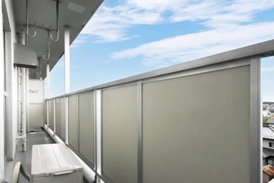 【バルコニー】 | ビレッジハウス高道祖2号棟 | ビレッジハウスの同一物件・同一タイプの間取りの写真です