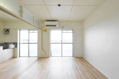 【居間・リビング】 | ビレッジハウス高道祖2号棟 | ビレッジハウスの同一物件・同一タイプの間取りの写真です