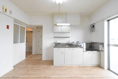 【キッチン】 | ビレッジハウス高道祖2号棟 | ビレッジハウスの同一物件・同一タイプの間取りの写真です