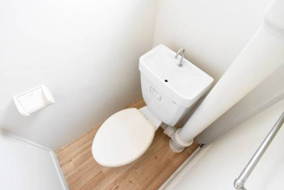 【トイレ】 | ビレッジハウス高道祖2号棟 | ビレッジハウスの同一物件・同一タイプの間取りの写真です