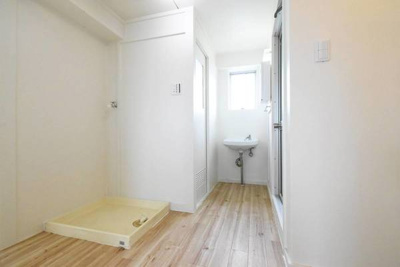 【洗面所】 | ビレッジハウス高道祖2号棟 | ビレッジハウスの同一物件・同一タイプの間取りの写真です