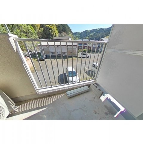 グリーンコーポ螢ヶ丘のバルコニー