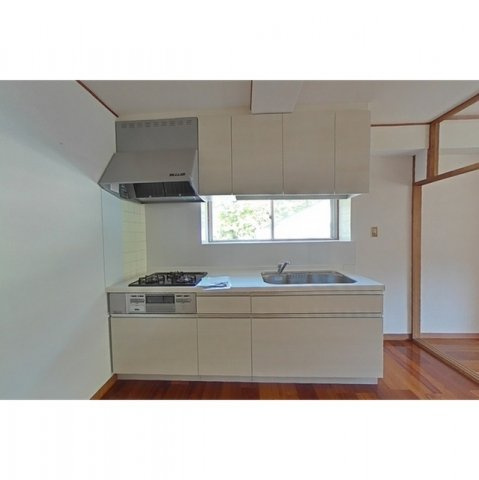 グリーンコーポ螢ヶ丘のキッチン