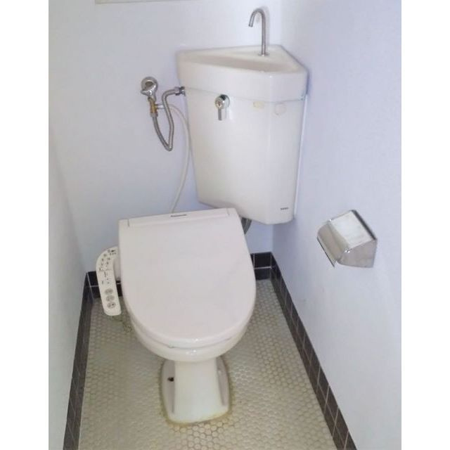 グリーンコーポ螢ヶ丘のトイレ|温水洗浄暖房便座