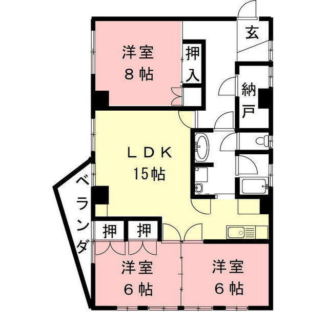ＰＡＰＹＲＵＳの間取り