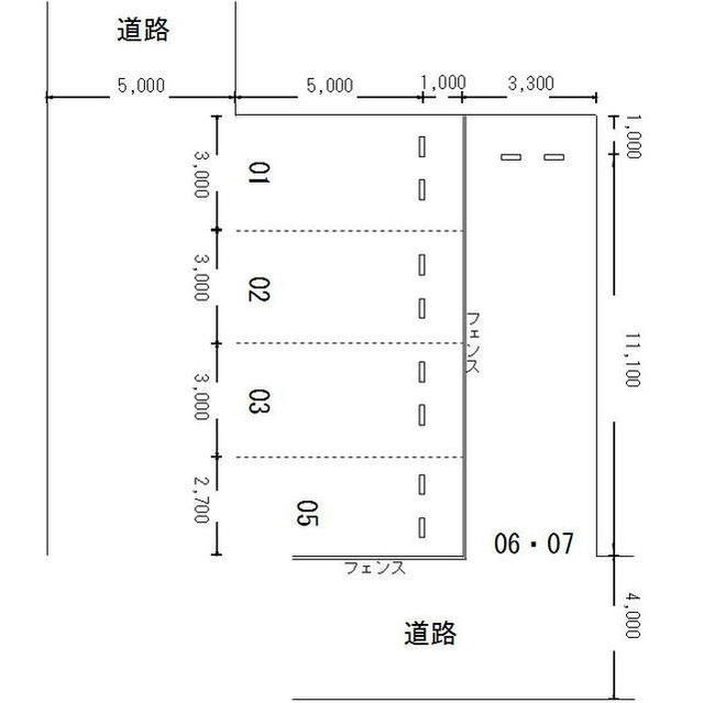 天池２丁目加藤駐車場の間取り