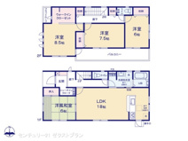 桐生第6広沢町 1号棟の画像