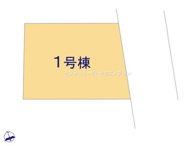 【区画図】 | 高崎市浜尻町4期 1号棟 | 区画図