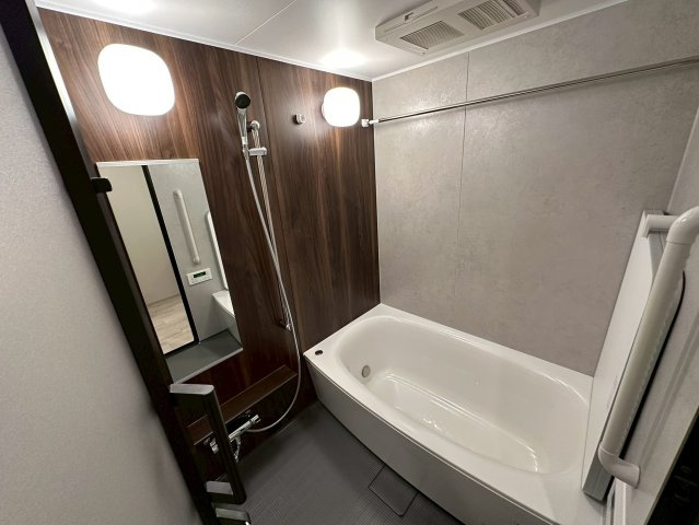 【浴室】