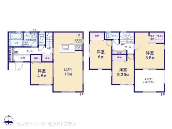 桐生第7広沢町 3号棟