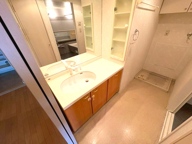 リヴェール富雄二番館の独立洗面台