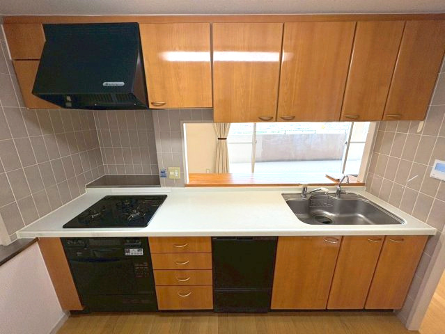 リヴェール富雄二番館のキッチン