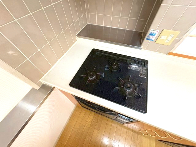 リヴェール富雄二番館のキッチン