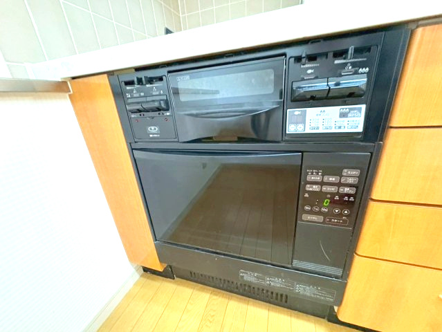 リヴェール富雄二番館のキッチン