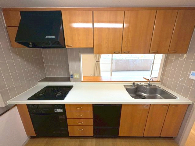 リヴェール富雄二番館のキッチン