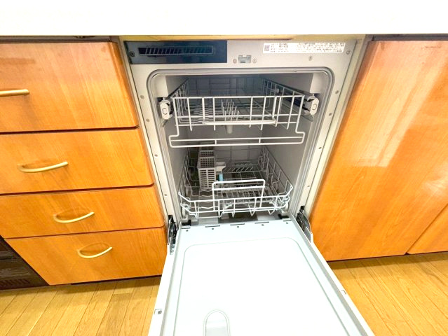 リヴェール富雄二番館のキッチン