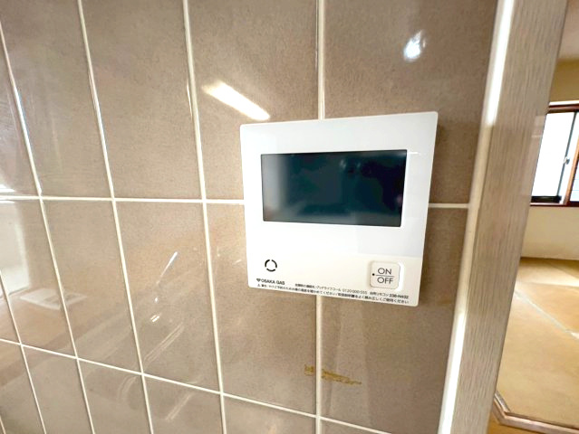 リヴェール富雄二番館の防犯設備