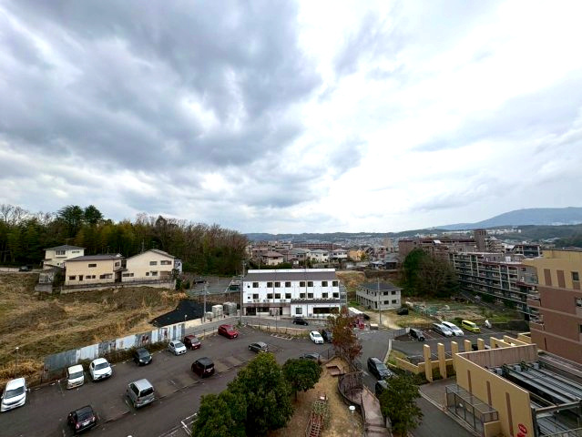 リヴェール富雄二番館の展望