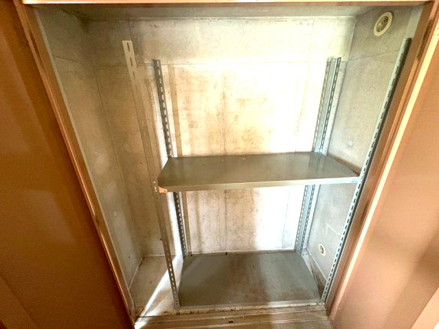 リヴェール富雄二番館の収納