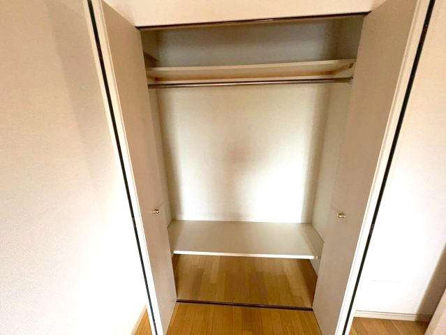 リヴェール富雄二番館の収納