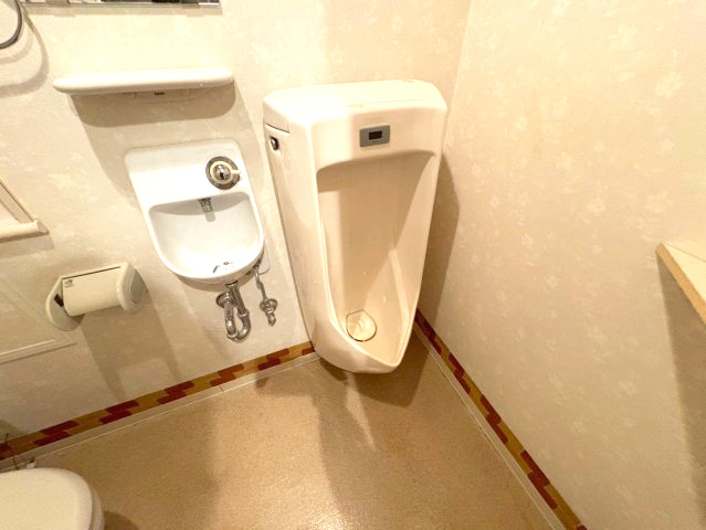 リヴェール富雄二番館のトイレ