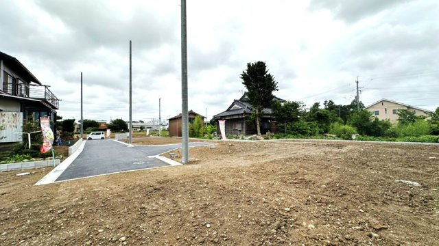 【外観】 | 海老名市本郷 建築条件付き売地 全5区画