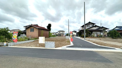 【外観】 | 海老名市本郷 建築条件付き売地 全5区画