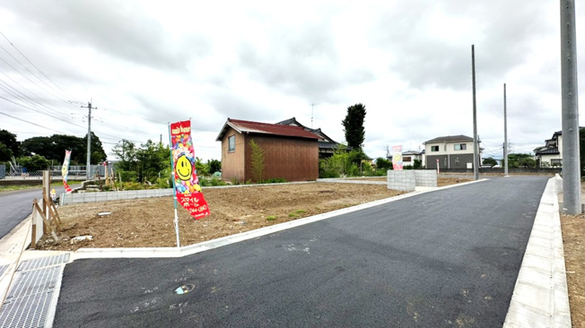 【外観】 | 海老名市本郷 建築条件付き売地 全5区画