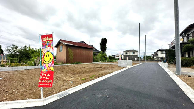 【外観】 | 海老名市本郷 建築条件付き売地 全5区画