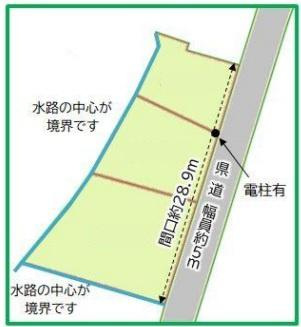 岩出市高塚　土地