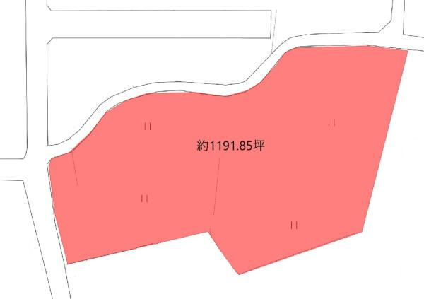 岩出市相谷　土地の土地図